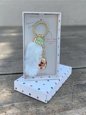 Parker & Grey feeling lucky bag charm